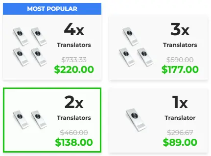 Enence Translator - Special Offer